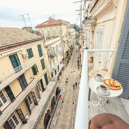Pierre Marie Corfu Old Town アパート