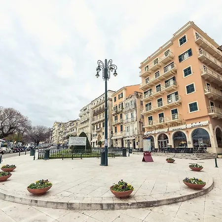 Pierre Marie Corfu Old Town アパート *