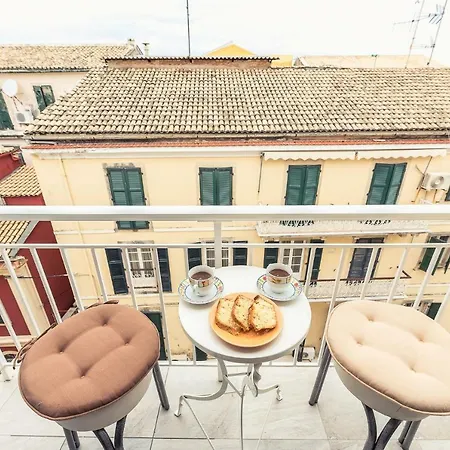 Pierre Marie Corfu Old Town Apartment