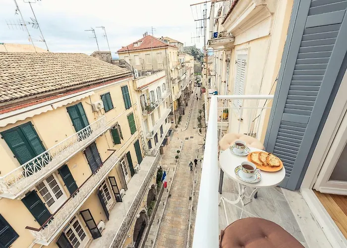 Pierre Marie Corfu Old Town Apartament