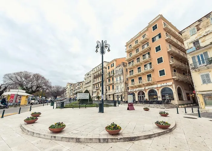 Pierre Marie Corfu Old Town Apartament *