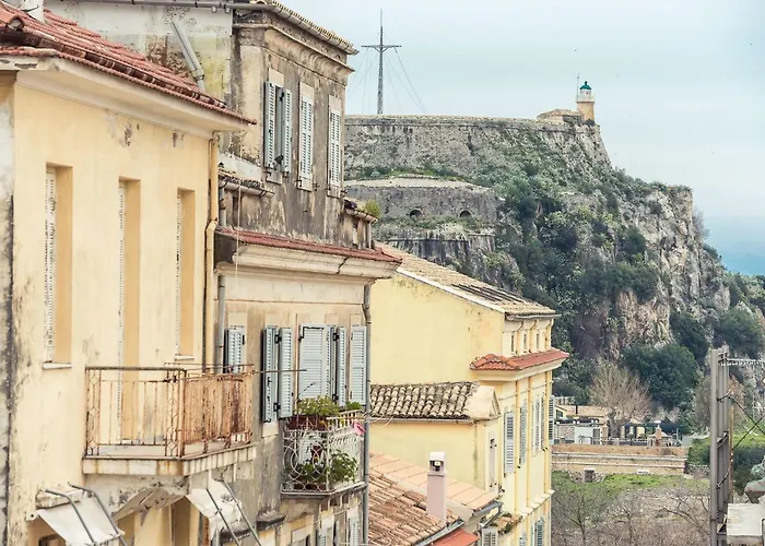 Pierre Marie Corfu Old Town Corfu (city)