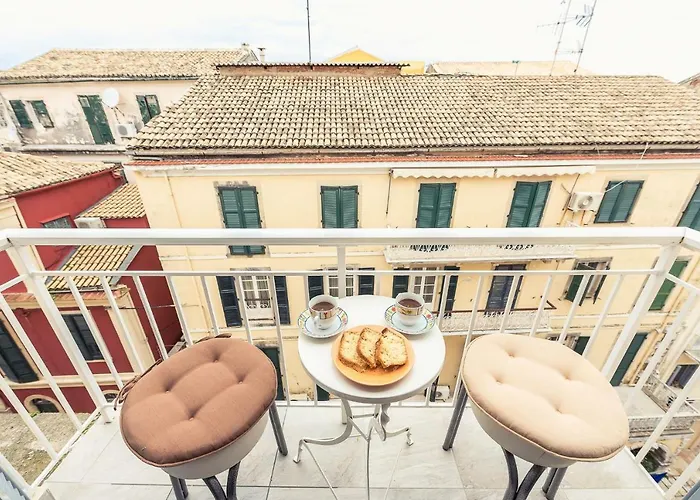 Pierre Marie Corfu Old Town Apartament