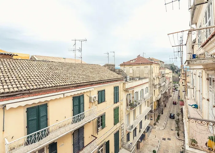 Apartament Pierre Marie Corfu Old Town *