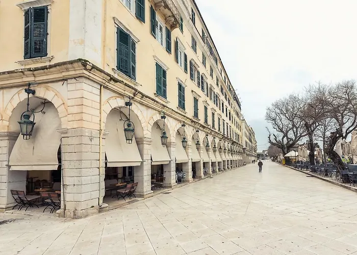 Pierre Marie Corfu Old Town *