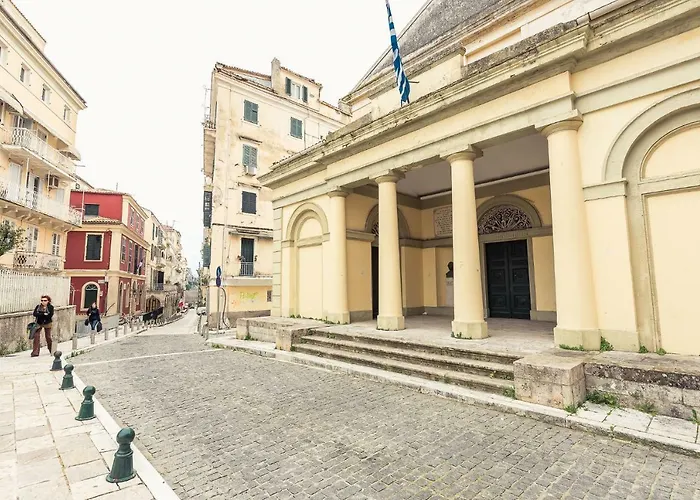 Pierre Marie Corfu Old Town Apartament *